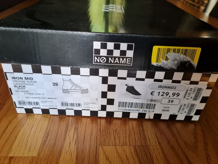 Baskets NO Name Neuves Taille 39 - photo numéro 3