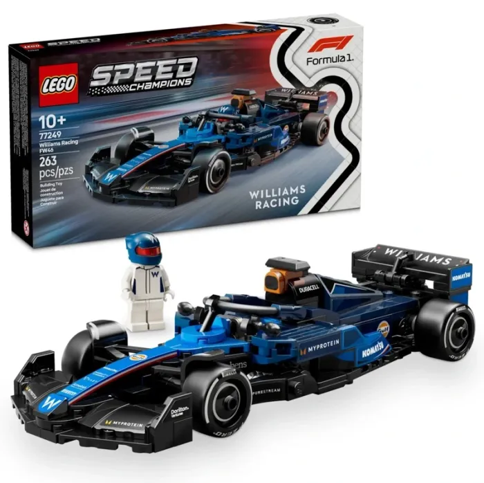 Affiche numérique Lego Speed Champions F1 - Williams Racing - photo numéro 4