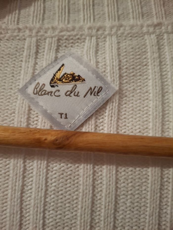 Gilet blanc - photo numéro 3