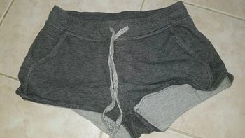Short gris Undiz