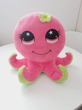 Peluche pieuvre
