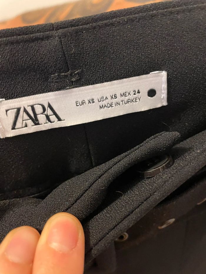Pantalon taille haute noir - photo numéro 3