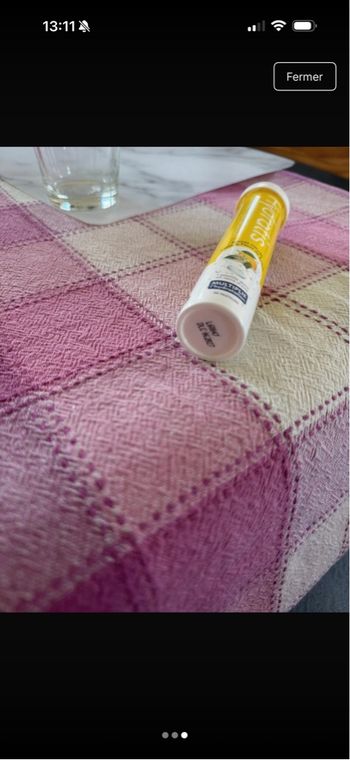 Hydratis 20 pastilles hydratation citron sureau