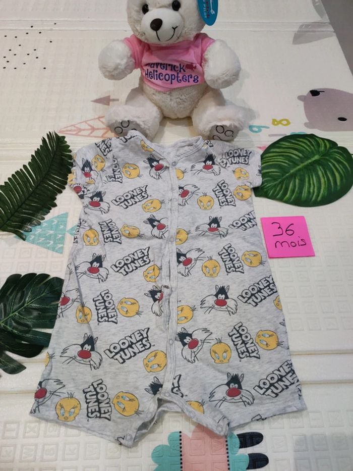 Combi short 36 mois garçon