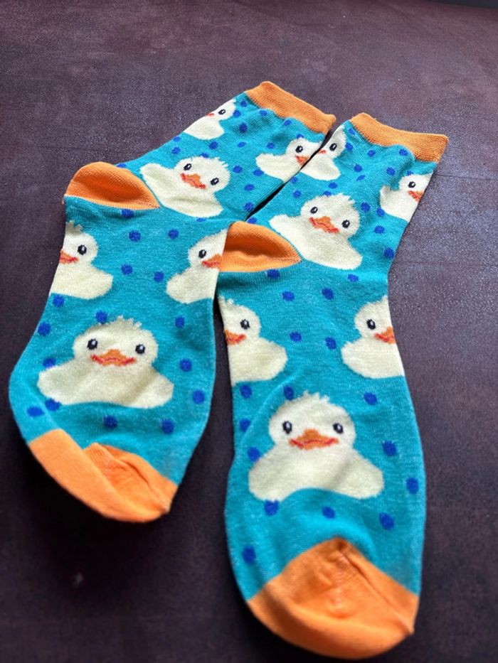 Chaussettes canard - photo numéro 3