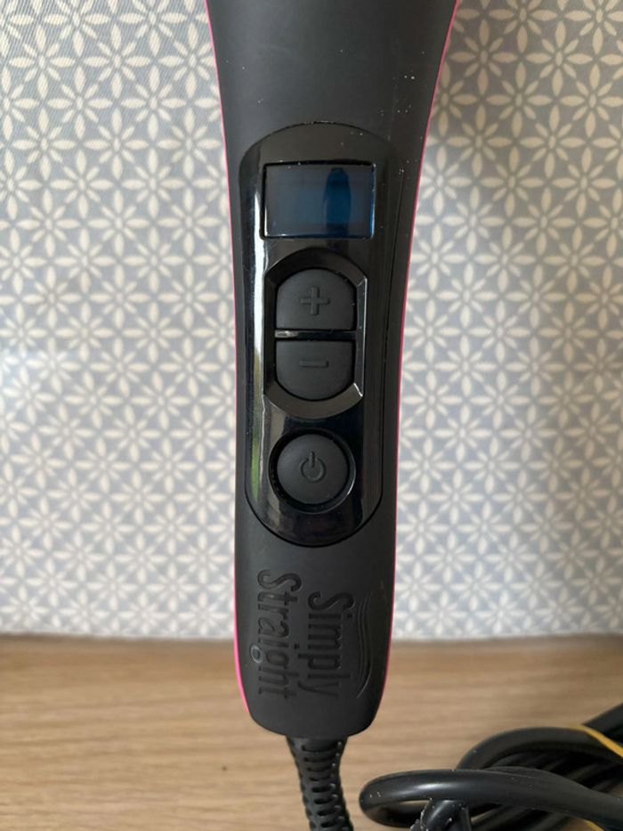 Brosse Lissante et Chauffante en Céramique "Simply Straight" - photo numéro 2