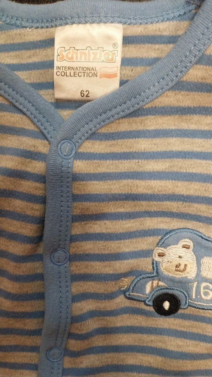 Combi-short 6 mois garçon - photo numéro 4