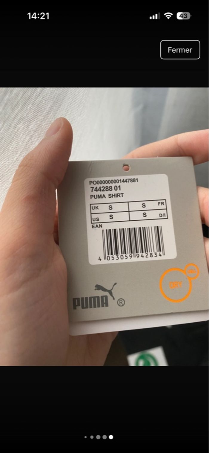 Maillot Olympique de Marseille 125e Anniversaire - photo numéro 7