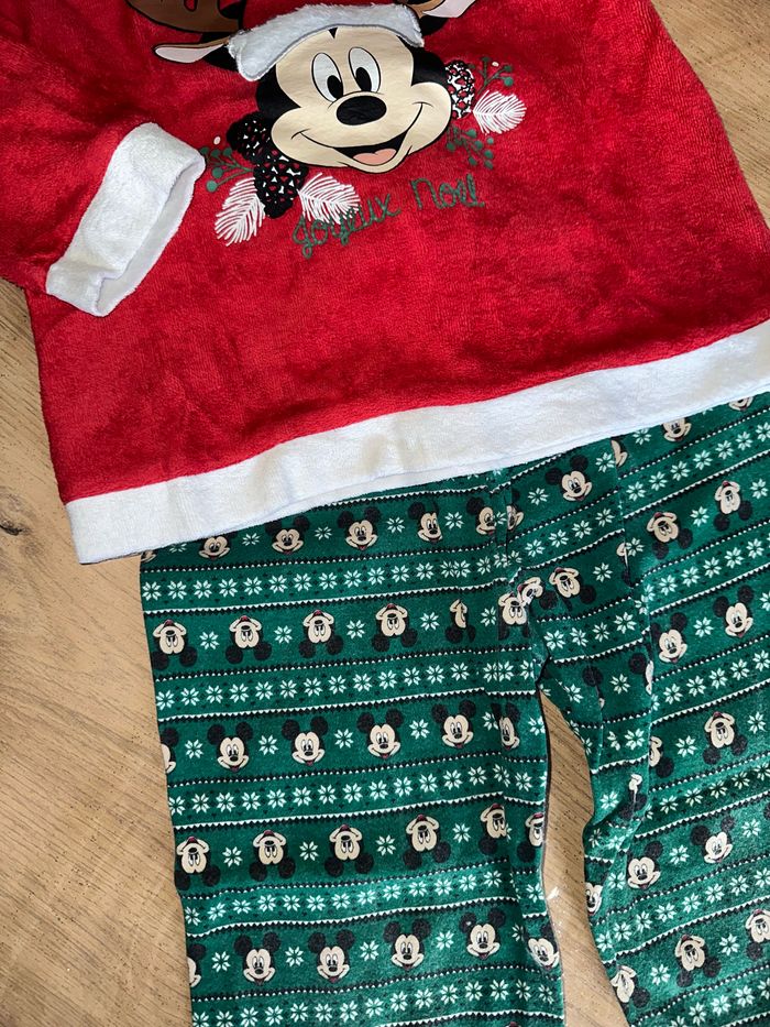 Pyjama Noël Disney Mickey - photo numéro 4
