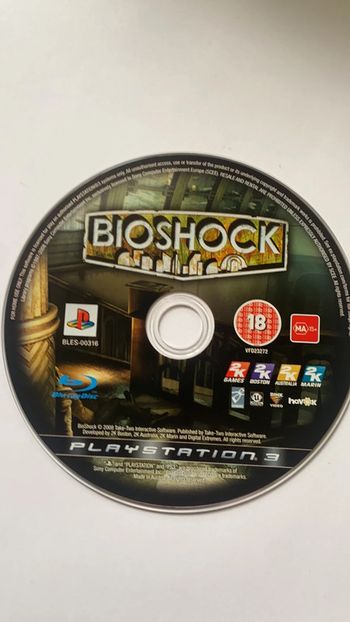 Bioshock ps3