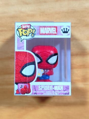 Funko Bitty Pop! Marvel - Spider-Man (Peter Parker)