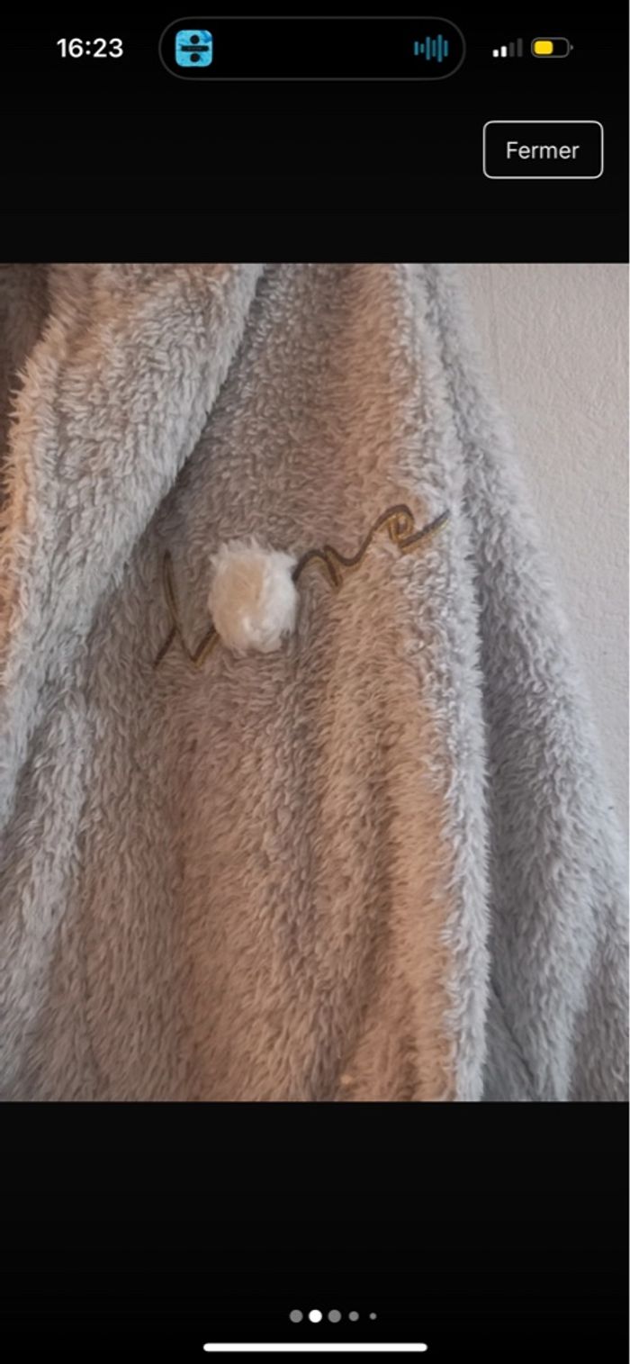 peignoir fille - photo numéro 2