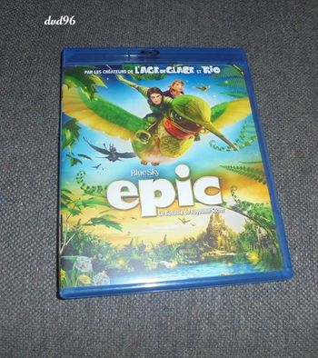 Blu-ray : Epic : la bataille du royaume secret (dvd96)