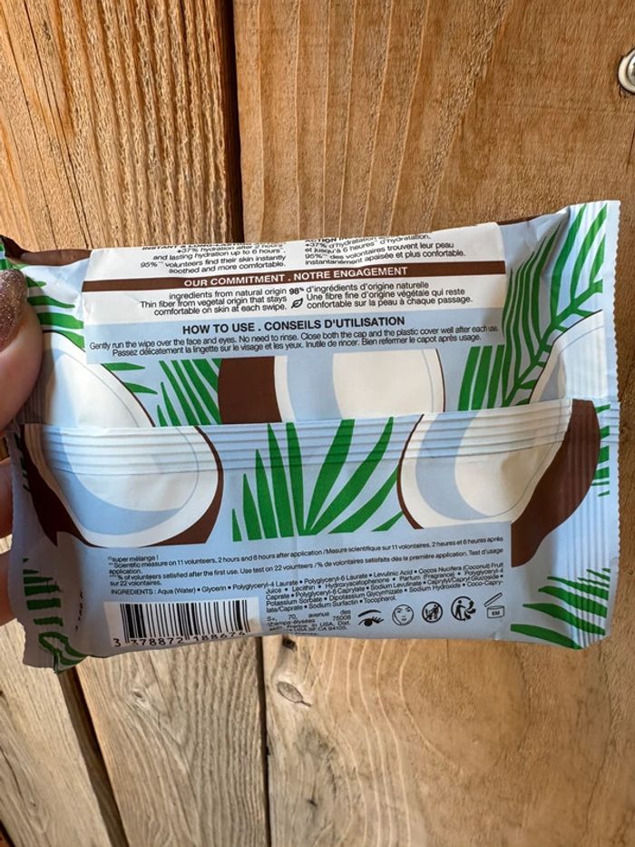 Lingettes démaquillantes à la coco Sephora - photo numéro 3