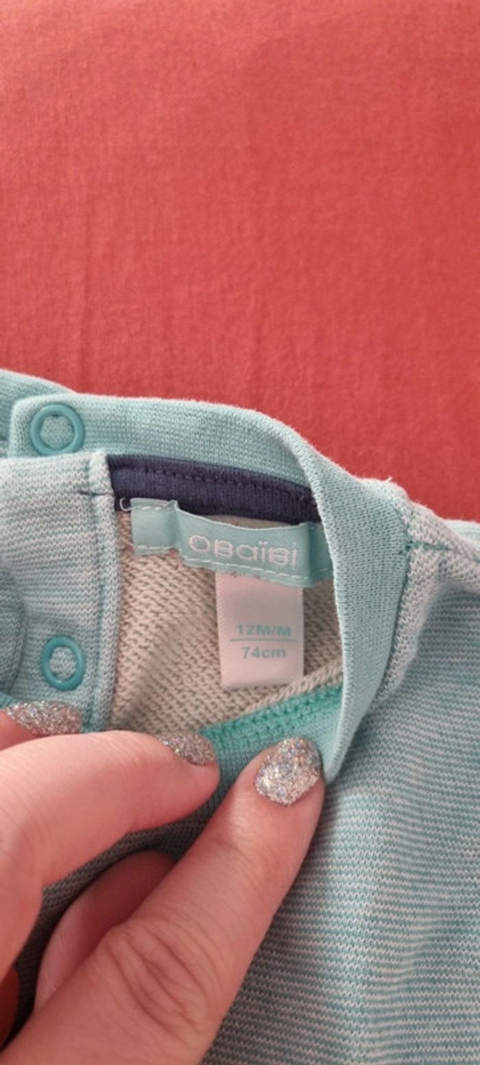 Sweat coloré - photo numéro 3