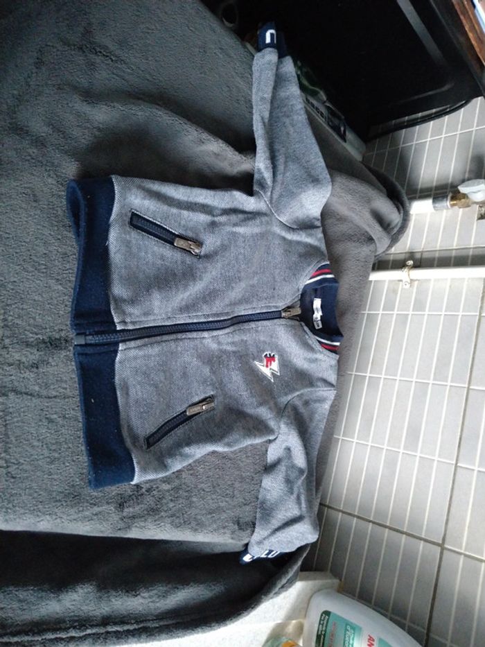2 vestes lulu castagnette 12 mois