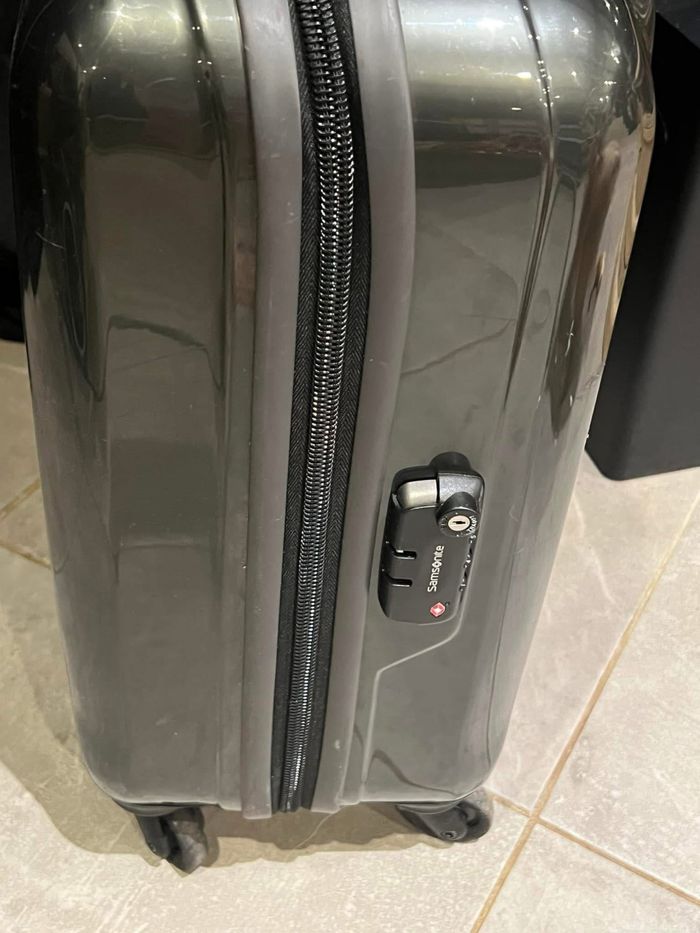 Valise Samsonite, format cabine 105 cm - photo numéro 10