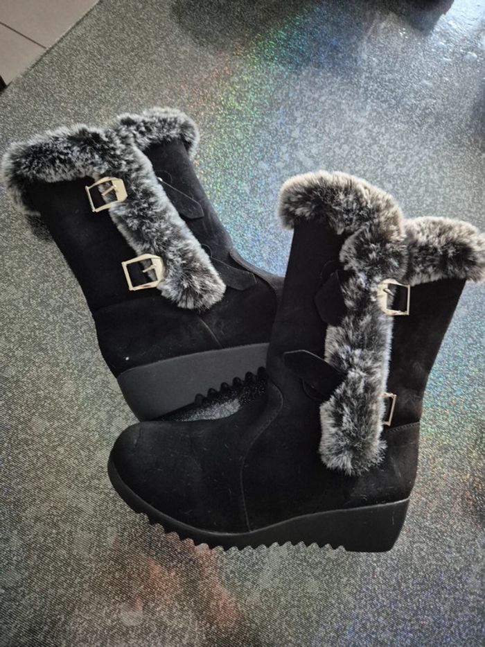 Botte femme taille 39 - photo numéro 6