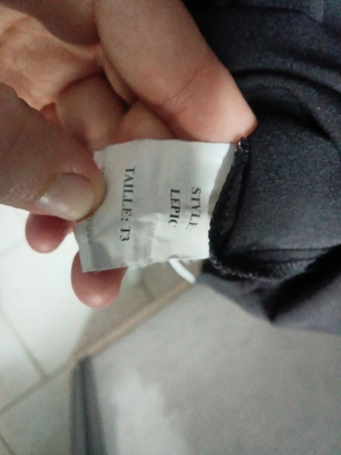 Tunique 3/4 - photo numéro 3