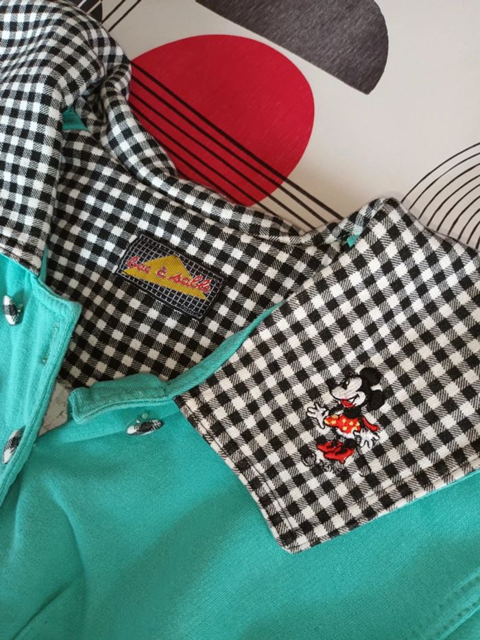 Tailleur jupe et veste 👧 Vintage taille 12 ans - photo numéro 2