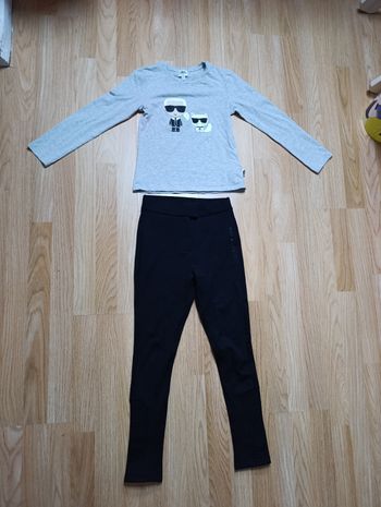 Ensemble Karl Lagerfeld 10 ans