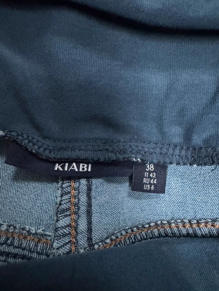 Lot 2 jeans grossesse kiabi taille 38 - photo numéro 4