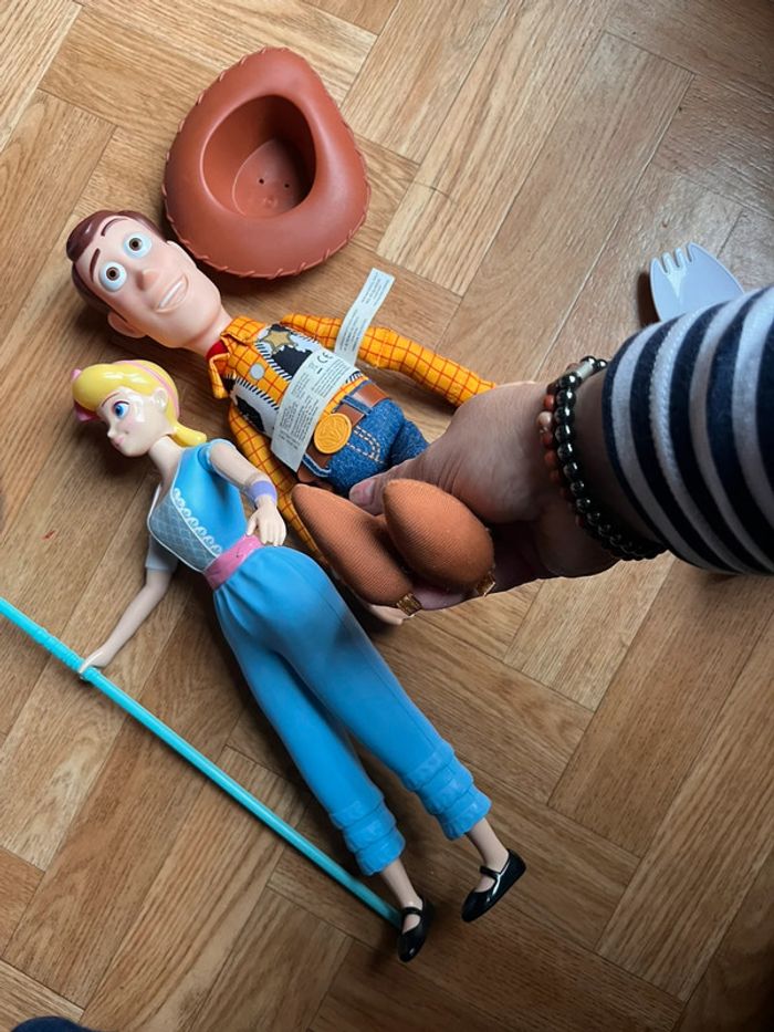 Lot de poupées grand modèle toy story - photo numéro 12
