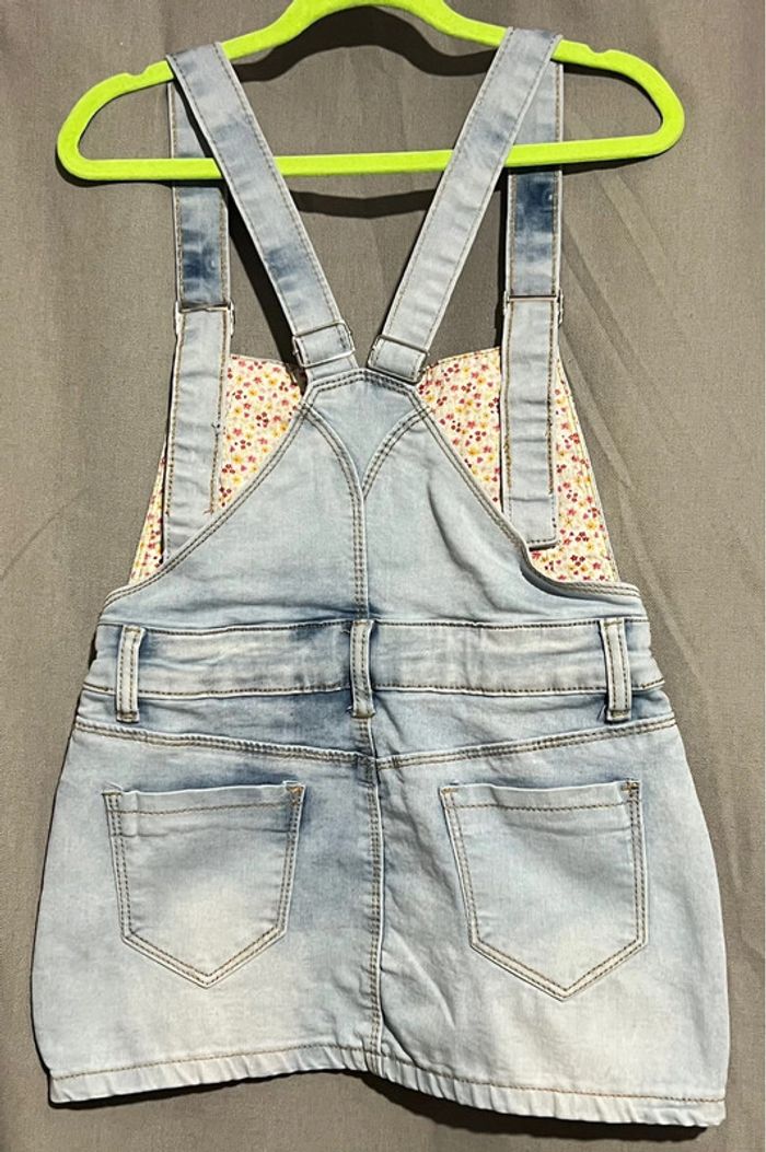 Robe en jean 10 ans taille petit miss & girl Excellent état - photo numéro 3