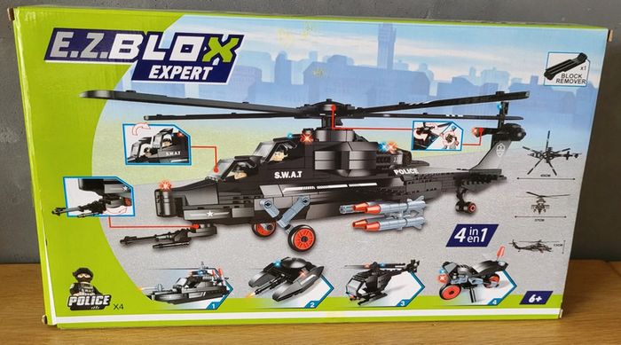 E.Z.BLOX expert - 4 en 1 - photo numéro 4