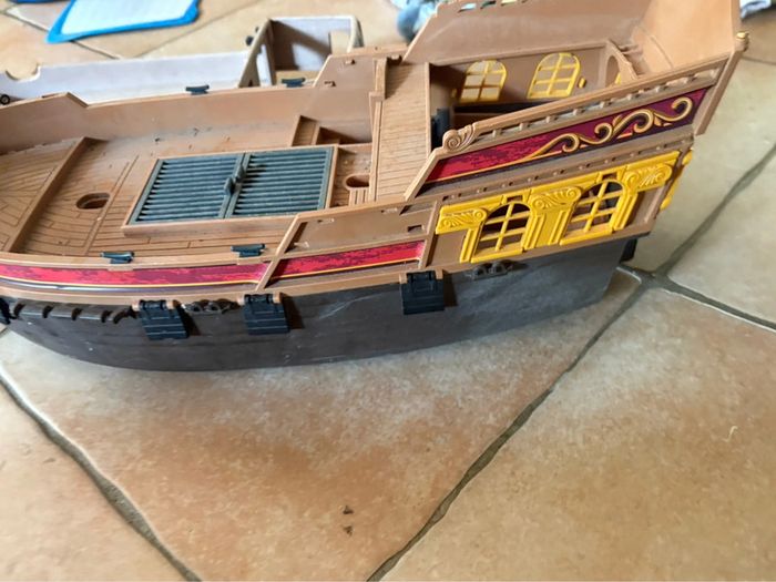 Lot de bateaux pirates Playmobil - photo numéro 5