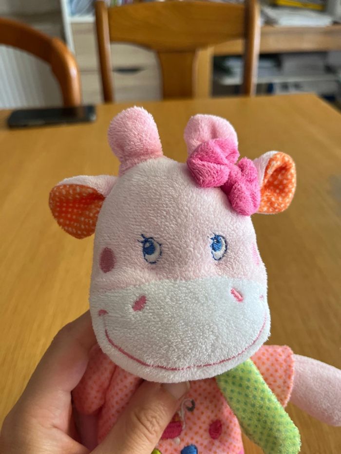 Doudou vache Mot d’enfants - photo numéro 6