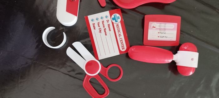 Lot accessoires docteur - photo numéro 3