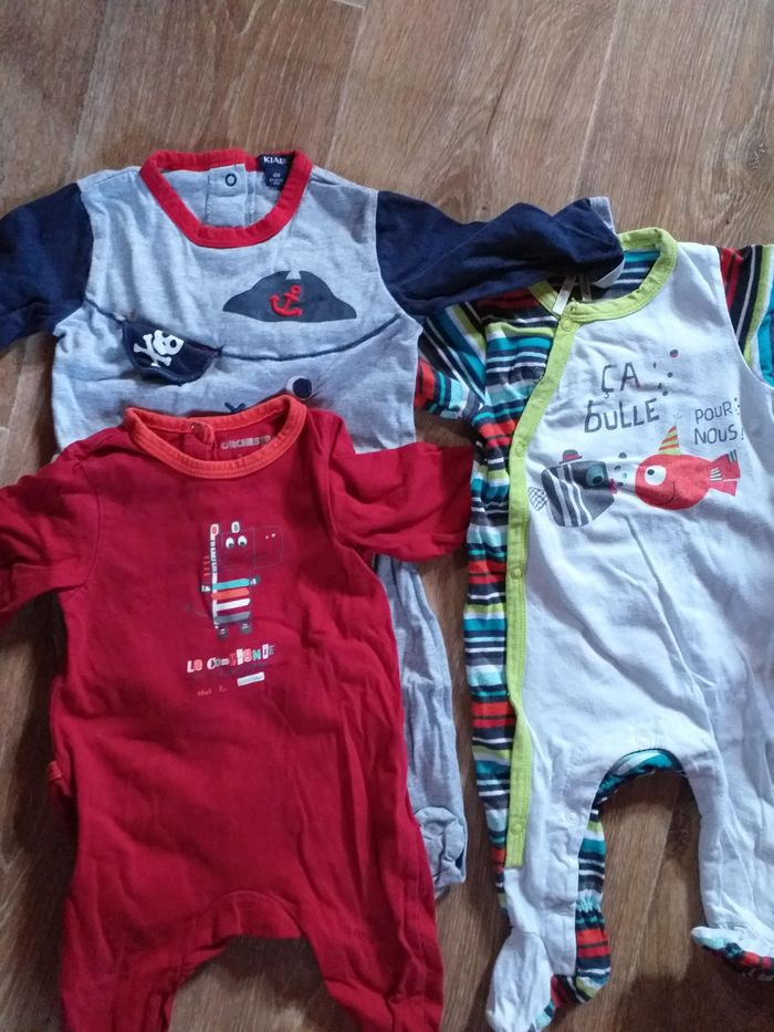 Pyjamas 6 mois