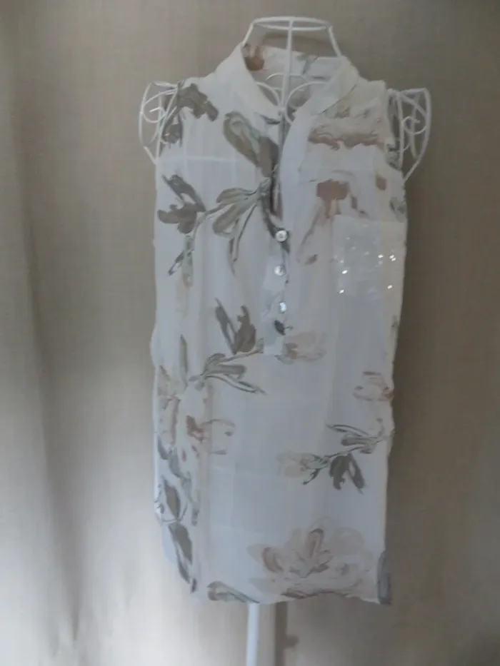 chemise sans manche légère