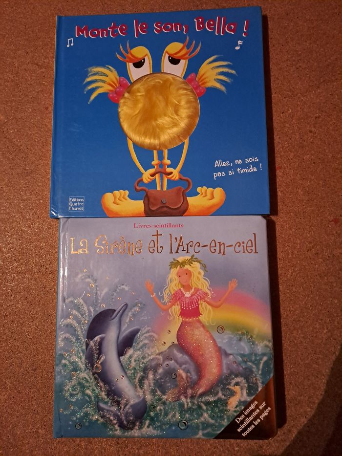 Lot de Livres animés