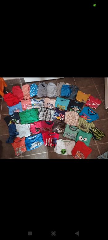 Lot vêtements garçon 4ans