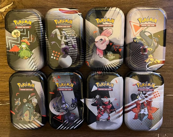 Demi Artset 10.5 (4 mini-tin) 2eme partie