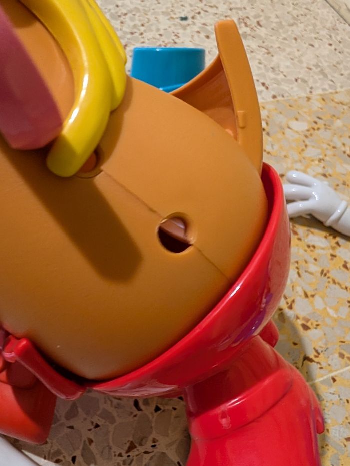 Lot mr et Mme patate Disney - photo numéro 7