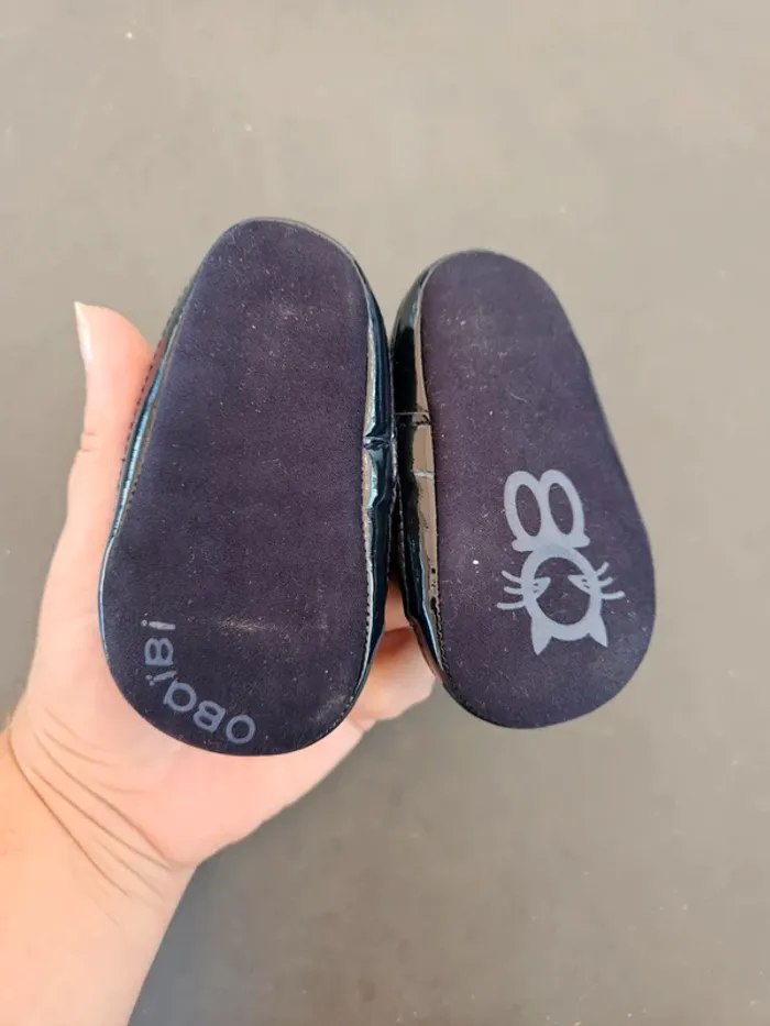 Chaussures bebe 6/12 mois Obaïbi - photo numéro 3