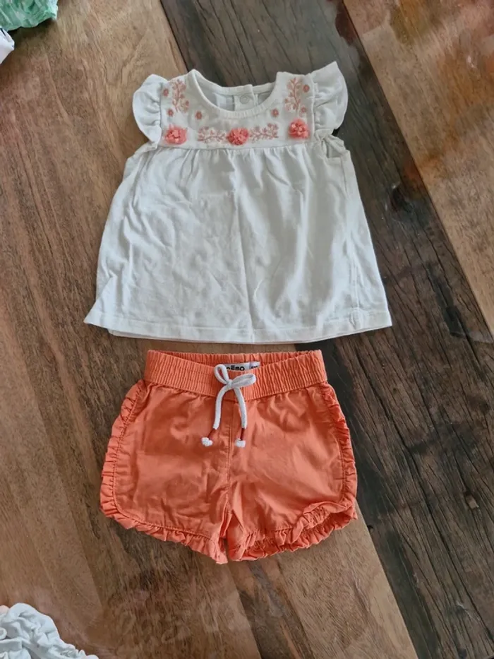 Tenue été 6 mois