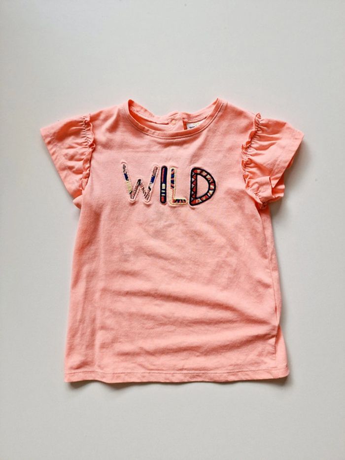 Tape À L'Œil - Tee-shirt manches courtes, col rond - Wild (3 ans)