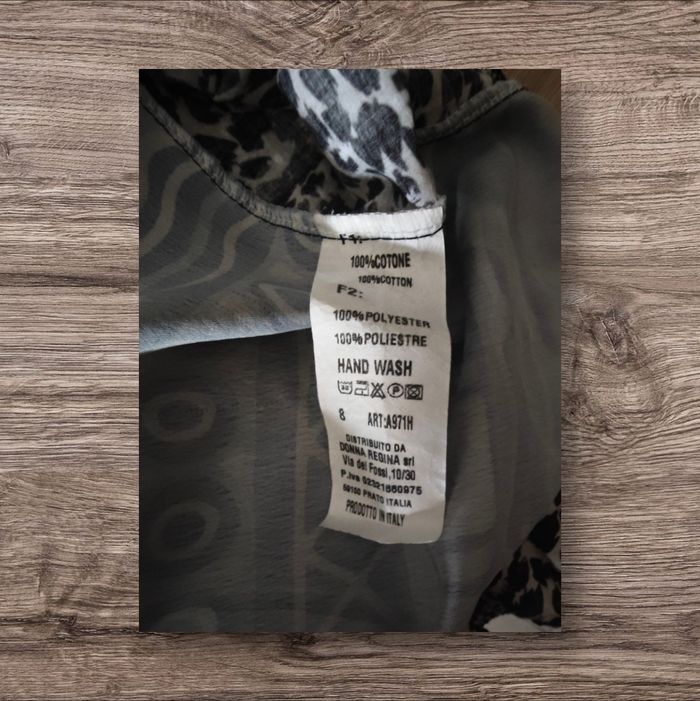 Haut oversize Made In Italy T.U - photo numéro 4