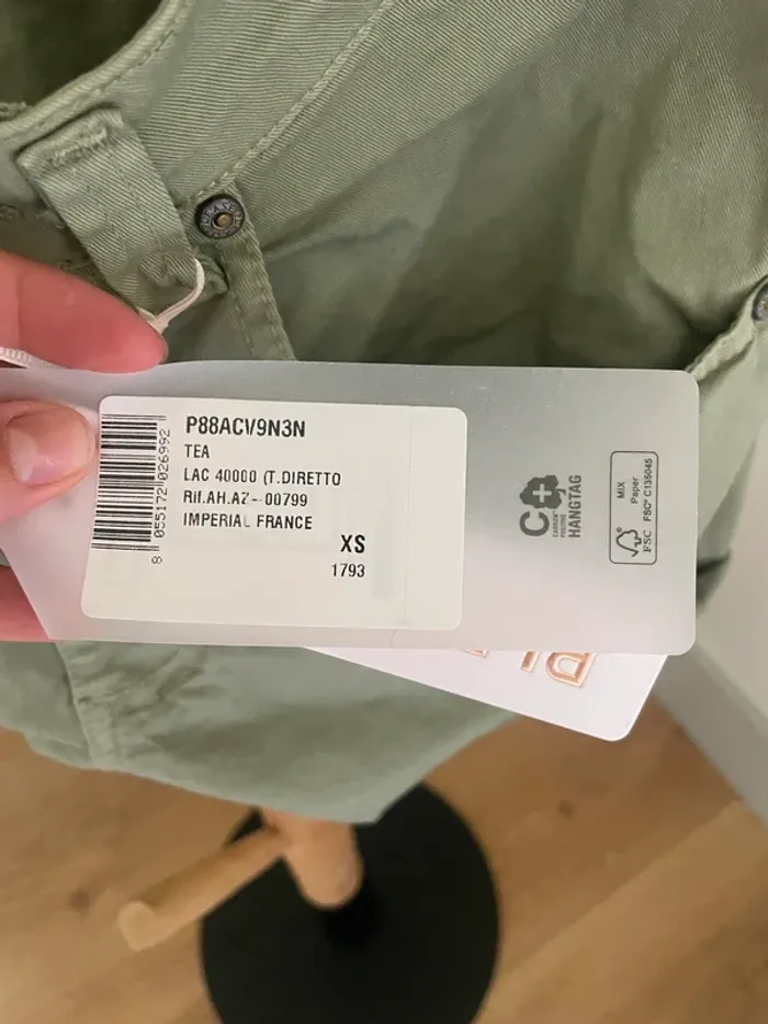 Short kaki femme neuf - photo numéro 4