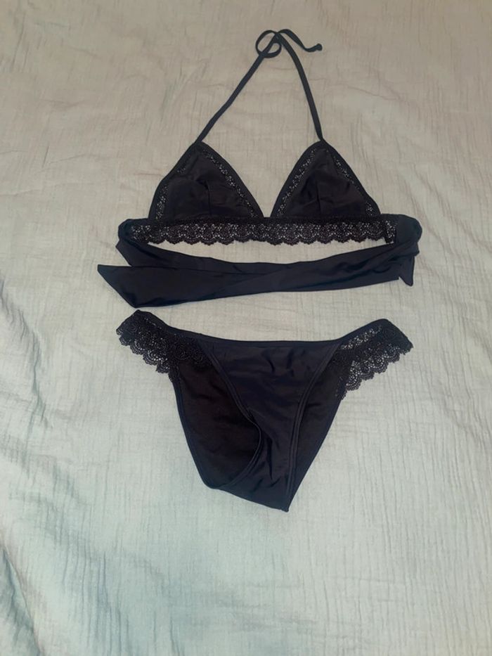 Bikini 2 pièces noir