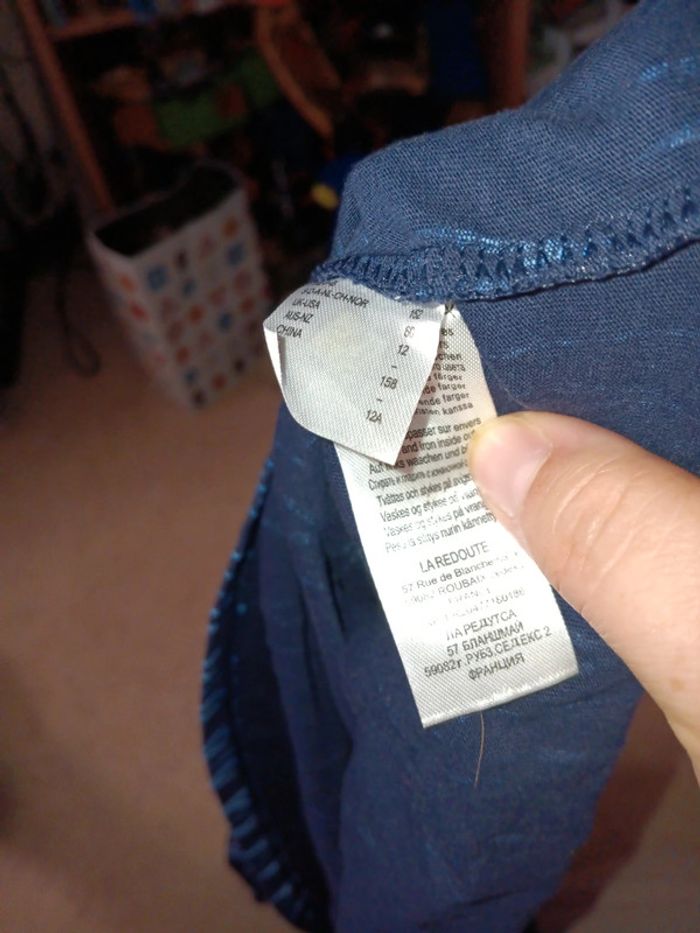 Robe la redoute t. 12 ans pas de vinted go - photo numéro 2