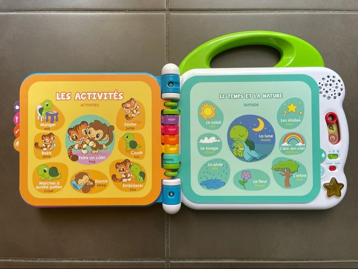 VTech - Mon Imagier Bilingue Mes 100 premiers mots - photo numéro 6