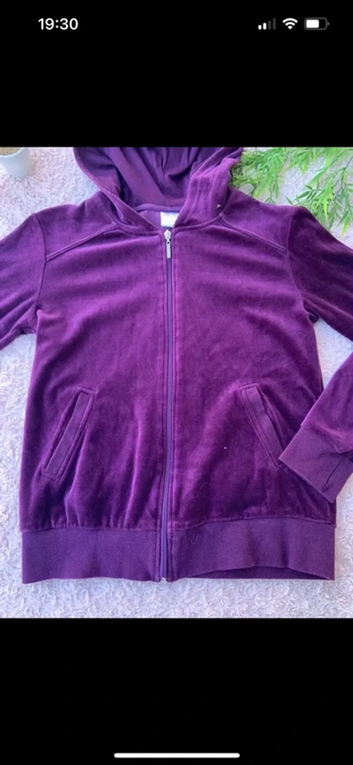 Gilet violet - photo numéro 4