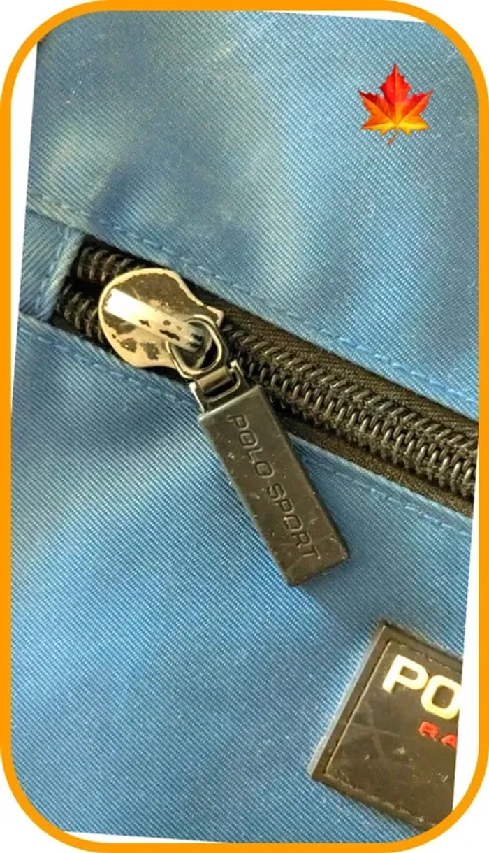 Sacoche à bandoulière Polo Ralph Lauren Vintage - photo numéro 4
