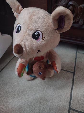 Maman Kangou-love et son bébé Vtech