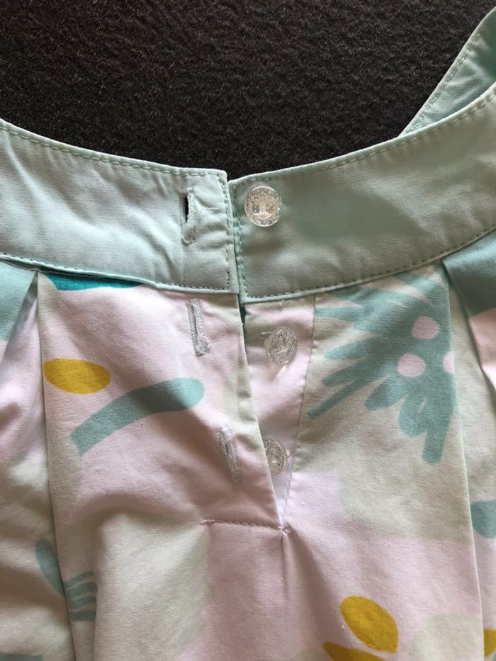 Robe vertbaudet 3 ans verte - photo numéro 5